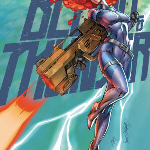 BLOOD & THUNDER TP #1 The Prisoner on Cell Block X (#1-6: J. Scott Campbell)