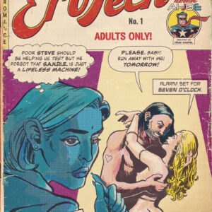 EROTECH #1 Geoffrey Krawczyk cover A
