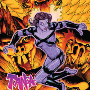 TANGA VS THE KAIJU OF CAMMERA TP #1