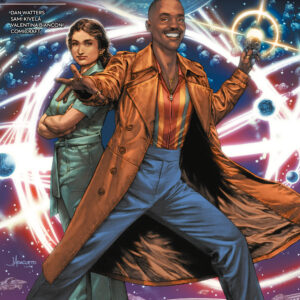 DOCTOR WHO: THE PRISON PARADOX #1 Jay Anacleto cover A