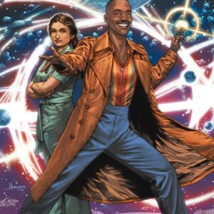DOCTOR WHO: THE PRISON PARADOX #1 Jay Anacleto virgin cover H