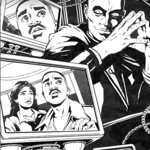 DOCTOR WHO: THE PRISON PARADOX #1 Flops Color Your Own cover G