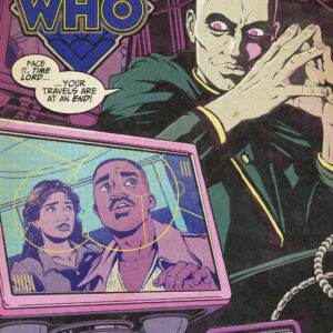 DOCTOR WHO: THE PRISON PARADOX #1 Flops cover E