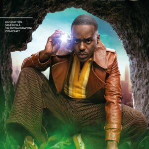 DOCTOR WHO: THE PRISON PARADOX #1 Photo cover B
