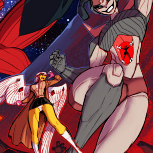 TIFANNY & CHARLOTTE ON ANOTHER WORLD #4 Fred Perry cover A