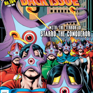 BACK ISSUE MAGAZINE #164 Alien Invasion issue (Brian Bolland cover)
