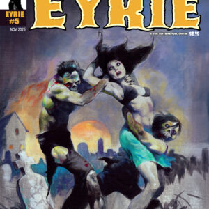 EYRIE MAGAZINE #5 Mike Hoffman cover A