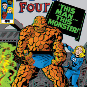 FANTASTIC FOUR (1961-1996,2003-2011,2012-2015 SER) #51 2025 Pan Dimensional 3D edition