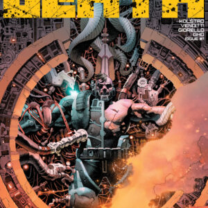 PLANET DEATH #1 Tomas Giorello 2nd Print cover A