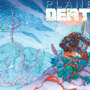PLANET DEATH #2 Ryan Sook wraparound cover B