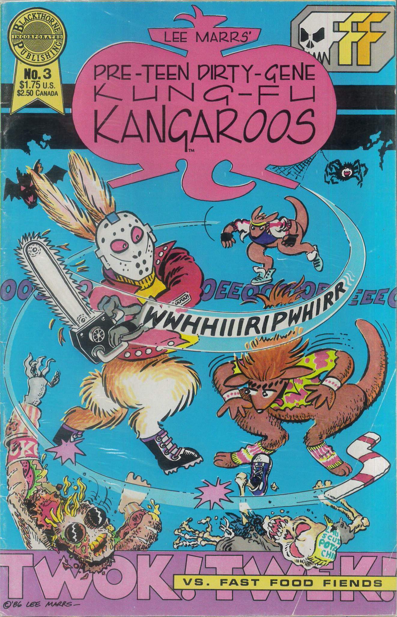 PRE-TEEN DIRTY-GENE KUNG-FU KANGAROOS #3: FN PRE-TEEN DIRTY-GENE KUNG-FU KANGAROOS #3: FN