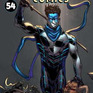 EXCITING COMICS #54 Nicholas Mueller cover A
