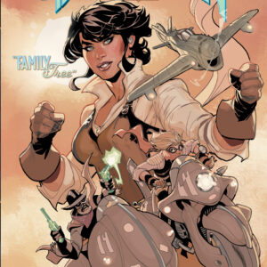 ADVENTUREMAN TP #4 Family Tree (Hardcover edition)