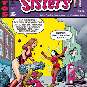 SANTOS SISTERS #10 Greg & Fake