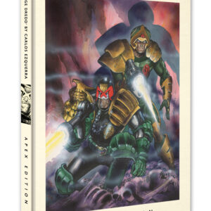 2000 AD APEX EDITION (HC) #7 Judge Dredd by Carlos Ezquerra
