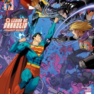 SUPERMAN (2023 SERIES) #28 Dan Mora 2nd Print