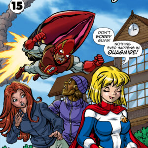 TOMORROW GIRL #15 Ben Dunn cover A
