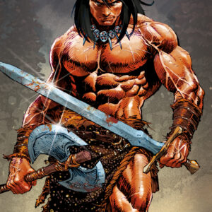 CONAN THE BARBARIAN (2023 SERIES) #0 #21-24 Dan Panosian cover pack