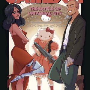 CALEXIT: BATTLE OF UNIVERSAL CITY #2 Elisa Pocetta 2nd Print