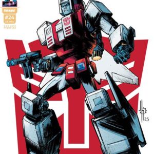 TRANSFORMERS (2023 SERIES) #24 Jason Howard Autobot 2nd Print cover B