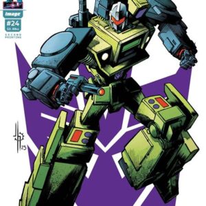TRANSFORMERS (2023 SERIES) #24 Jason Howard Decepitcon 2nd Print cover A