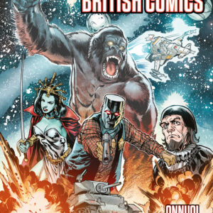 TREASURY OF BRITISH COMICS ANNUAL (HC) #2026