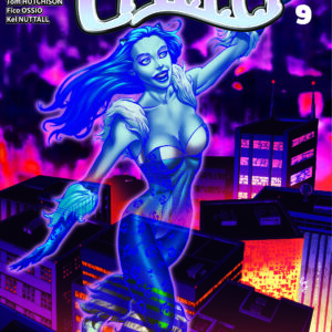 CRITTER (2024 SERIES) #9 Ben Dunn cover B
