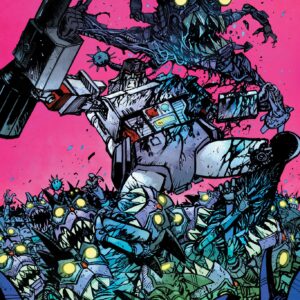 TRANSFORMERS TP (2023 SERIES) #4 Conquer and Control (#19-24: Daniel Warren Johnson cover)