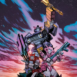 TRANSFORMERS TP (2023 SERIES) #4 Conquer and Control (#19-24: Daniel Warren Johnson DM cover)