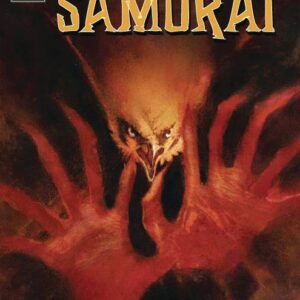 DEAD SAMURAI #4 Bill Sienkiewicz cover A