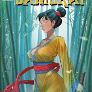 DEAD SAMURAI #4 Will Santos cover B