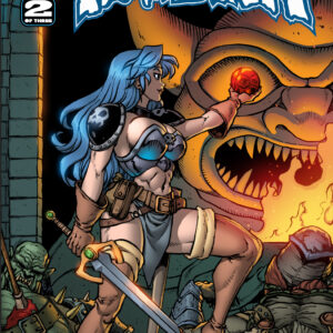 KENDRA #2 Ben Dunn, David Hutchison cover A