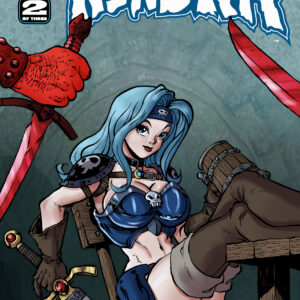 KENDRA #2 Ben Dunn, David Hutchison cover B