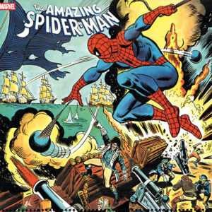 AMAZING SPIDER-MAN (2025 SERIES) #15 Ross Andru Bicentennial Calendar Hidden Gem cover E