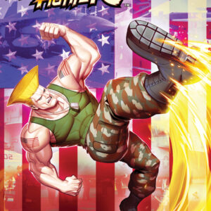 STREET FIGHTER MASTERS: GUILE #1 Genzoman cover A