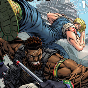 STREET FIGHTER MASTERS: GUILE #1 Joe Ng cover B