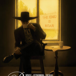 BE NOT AFRAID #5 Miguel Mercado cover B BE NOT AFRAID #5 Miguel Mercado cover B