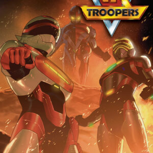VR TROOPERS #6 Taurin Clarke cover A