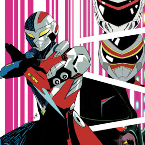 VR TROOPERS #6 Saly Lockheart virgin cover H