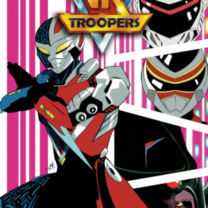 VR TROOPERS #6 Saly Lockheart cover B