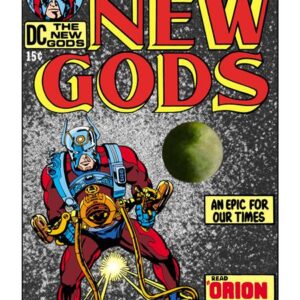 NEW GODS (1971-1978 SERIES) #1 2026 Facsimile edition (Jack Kirby cover A)