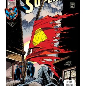 SUPERMAN (1987-2006 SERIES) #75 2026 Facsimile edition (Dan Jurgens cover A)