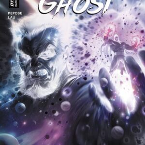 SPACE GHOST (2025 SERIES) #7 Francesco Mattina cover A SPACE GHOST (2025 SERIES) #7 Francesco Mattina cover A