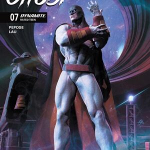 SPACE GHOST (2025 SERIES) #7 Bjorn Barends cover D