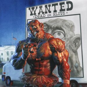 TOXIC AVENGER COMICS #7 Fred Harper cover A