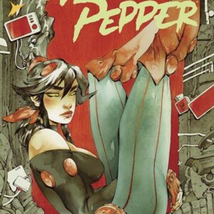 GHOST PEPPER #7 Chuma Hill cover B