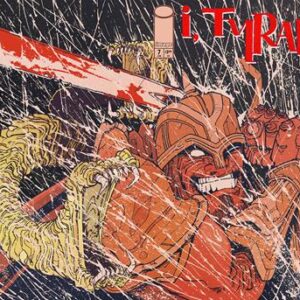 I TYRANT #7 Ryan Gajda cover A