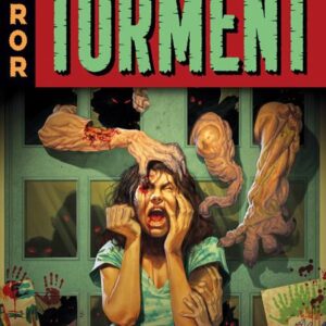 CATACOMB OF TORMENT #7 Ariel Olivetti cover A