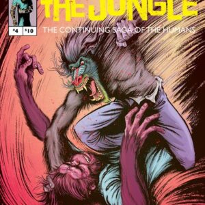 JUNGLE #4 Tom Neely cover A