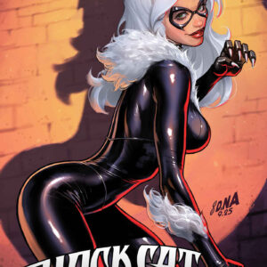 BLACK CAT (2025 SERIES) #6 David Nakayama cover C BLACK CAT (2025 SERIES) #6 David Nakayama cover C